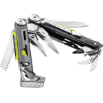 Leatherman SIGNAL折疊多用途工具 (灰色): 19合1、打火棒、緊急哨子、金剛石磨刀器